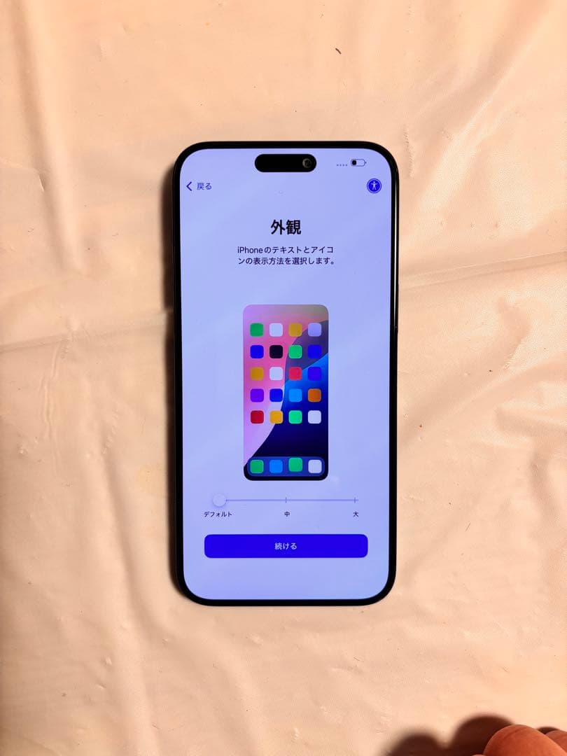 氷*水様 初*め様 iPhone 15Promax 512GB 海外製　動作不具