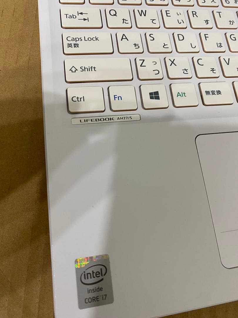 FUJITSU LIFEBOOK AH77/S ノートパソコン