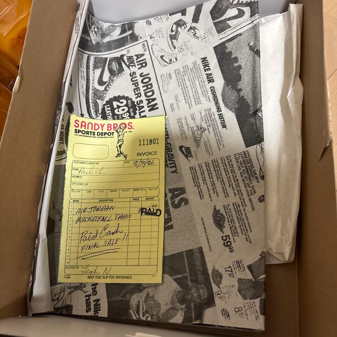 専用Nike Air Jordan 1 Lost & Found Chicago