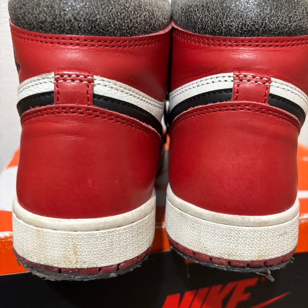 専用Nike Air Jordan 1 Lost & Found Chicago