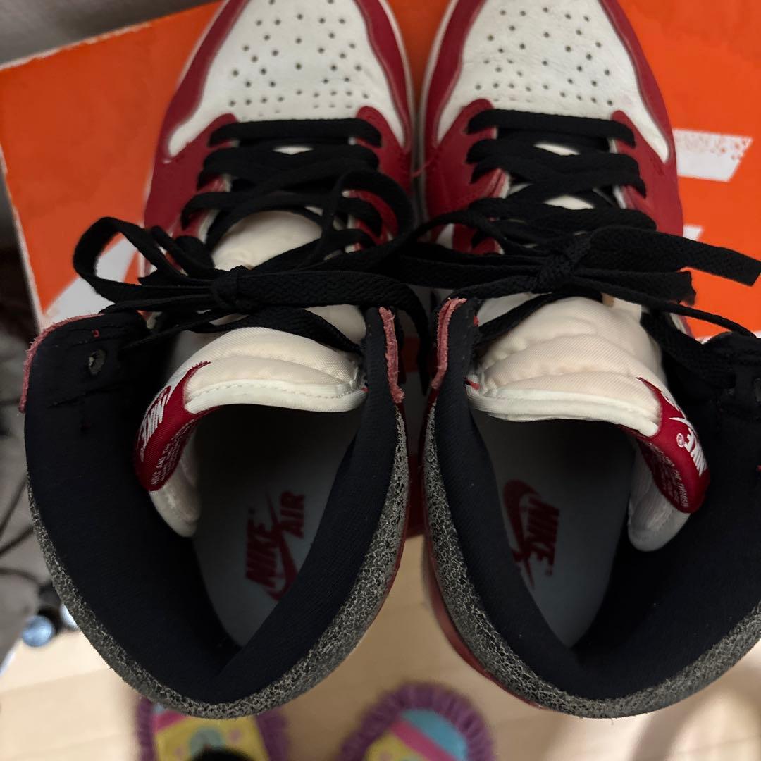 専用Nike Air Jordan 1 Lost & Found Chicago