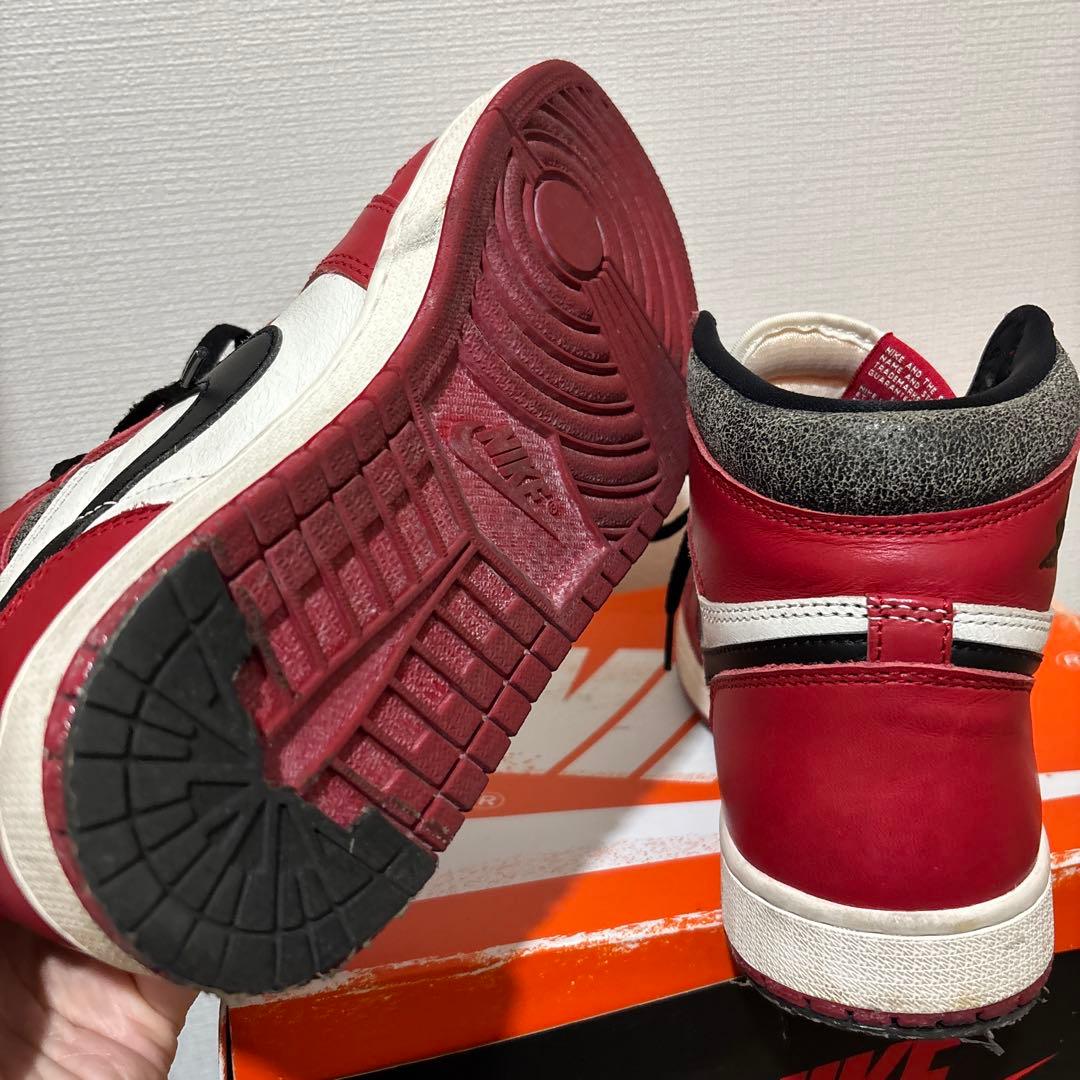 専用Nike Air Jordan 1 Lost & Found Chicago