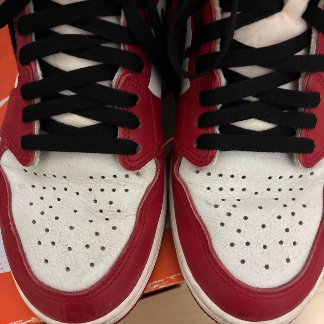 専用Nike Air Jordan 1 Lost & Found Chicago