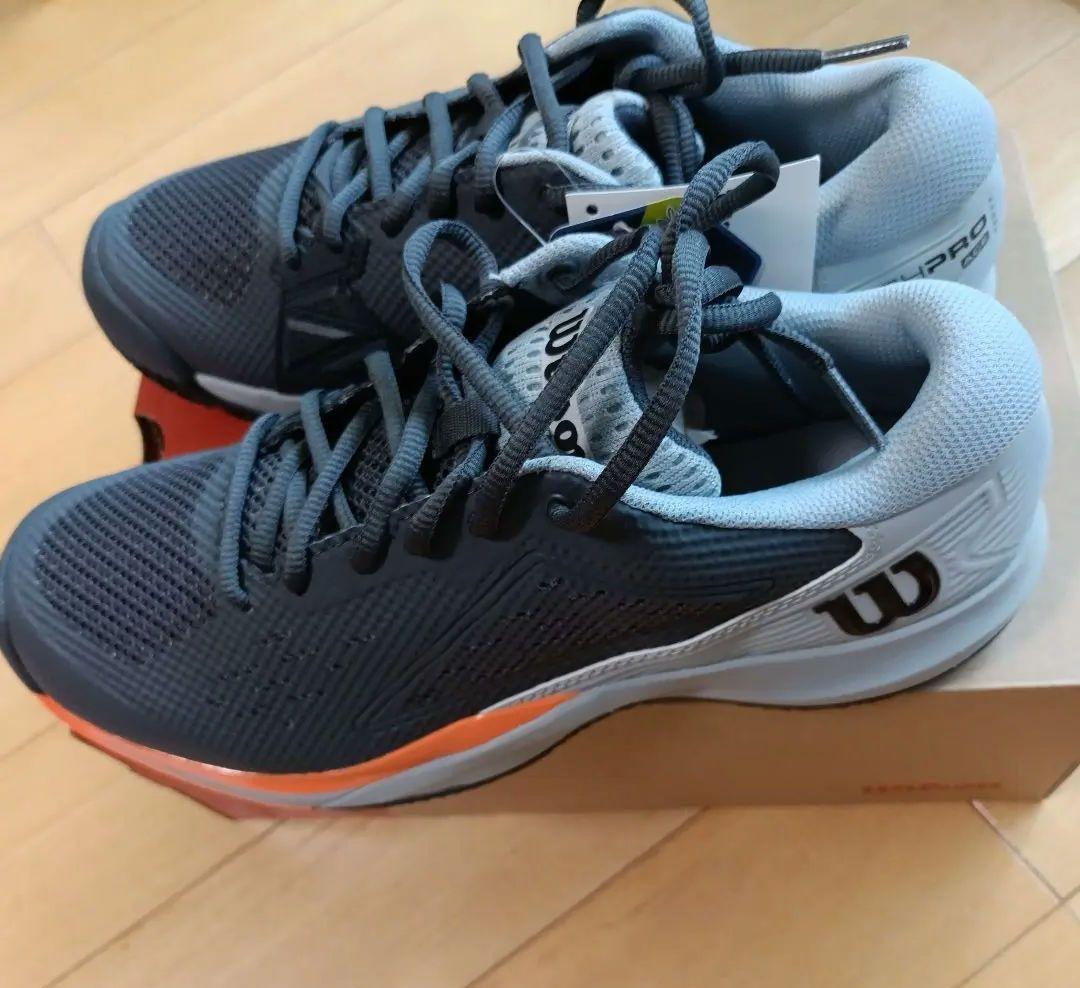 Wilson Rush Pro 3.0 テニスシューズ　オムニ・クレー　新品