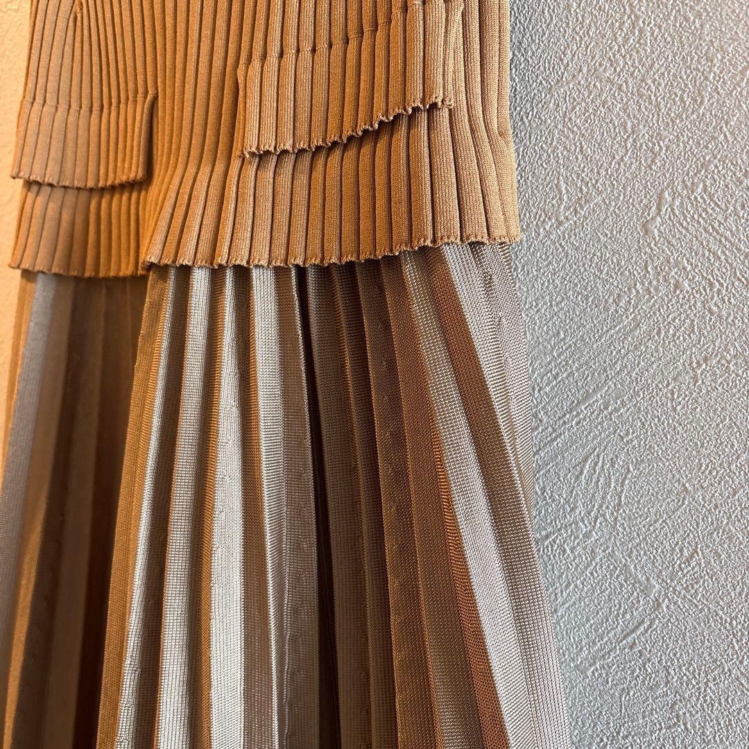 【美品】TOGA PULLA ワイドウエストバンドスカート