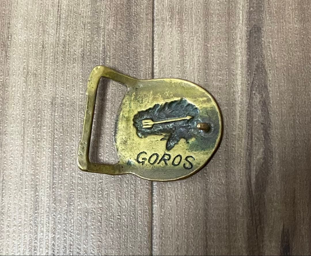 ★希少★GORO'S バックル　ヴィンテージ