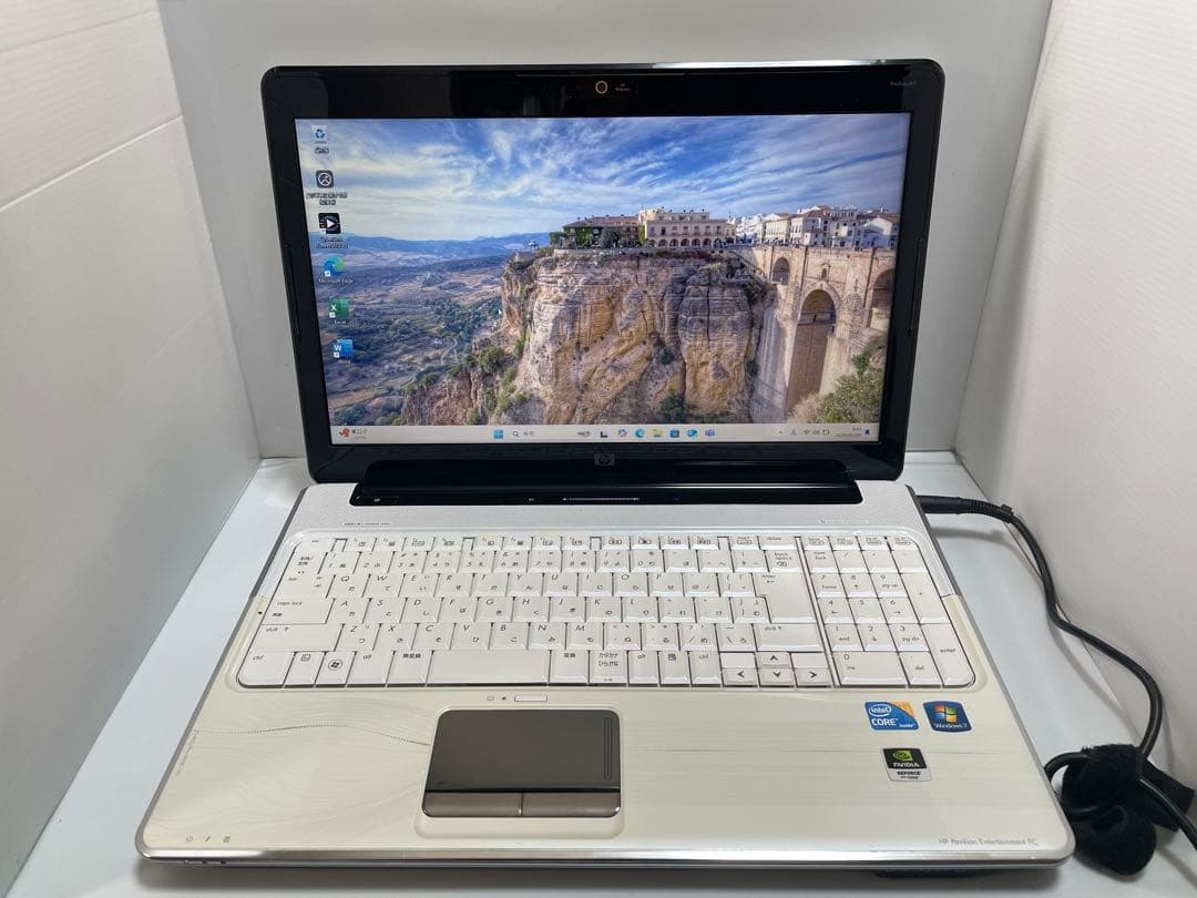 【601】HP pavillion dv6 i5 11ブルーレイ office