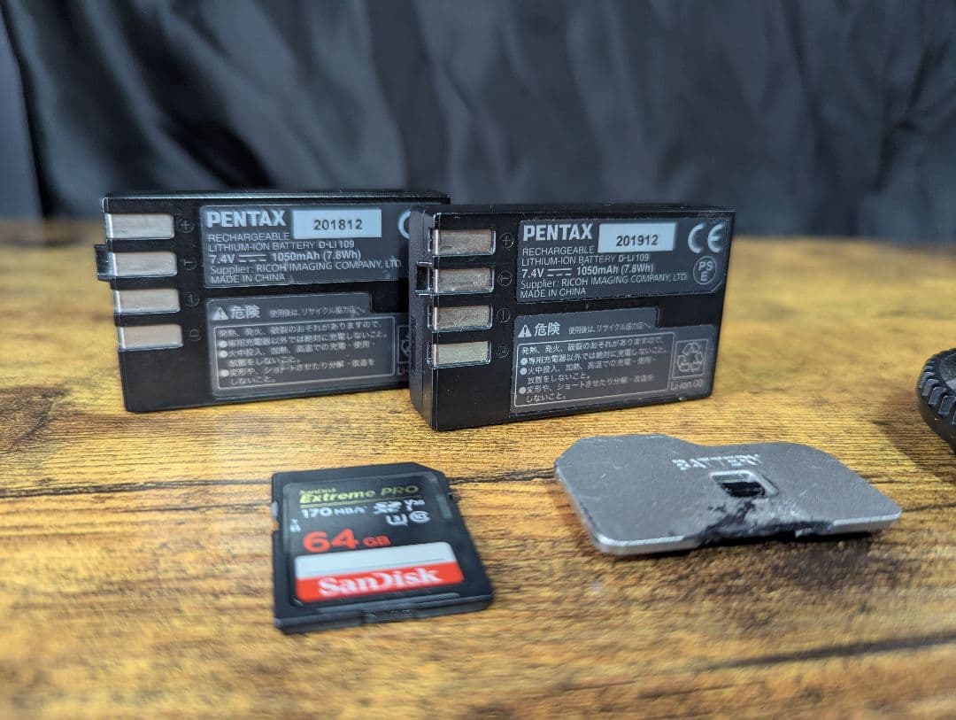 要修理！ PENTAX KP デジタル一眼レフ　ジャンク(写真7〜12)