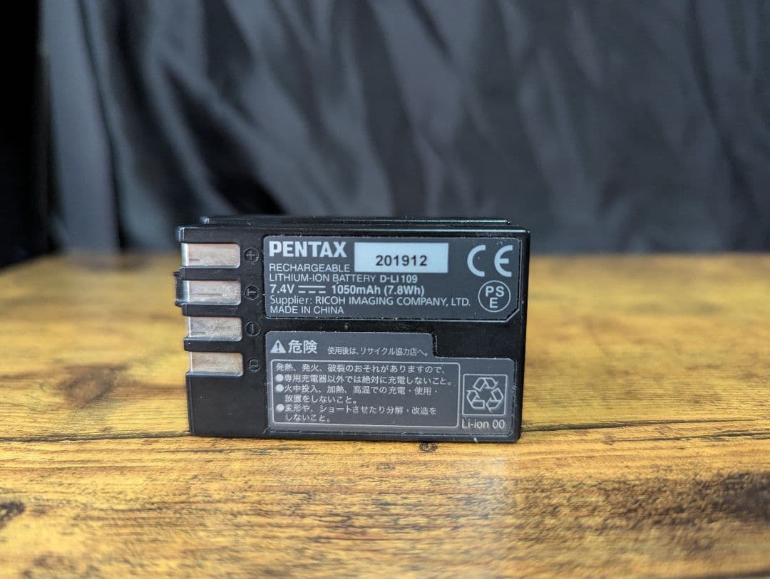 要修理！ PENTAX KP デジタル一眼レフ　ジャンク(写真7〜12)