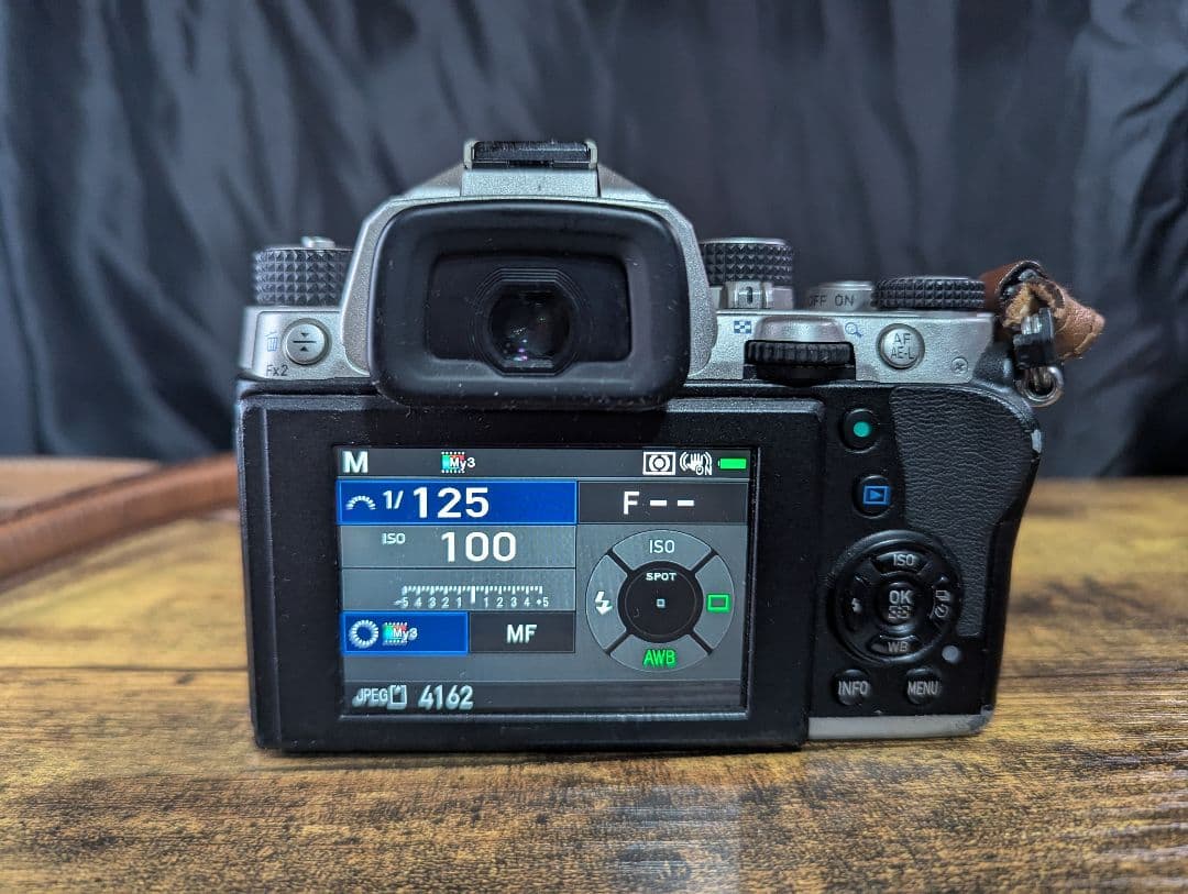 要修理！ PENTAX KP デジタル一眼レフ　ジャンク(写真7〜12)