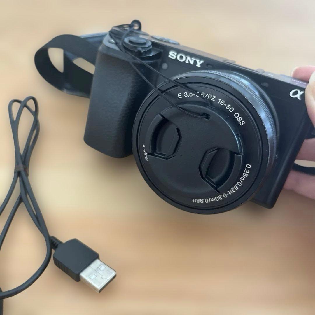 SONYα6100 パワーズームレンズキット
