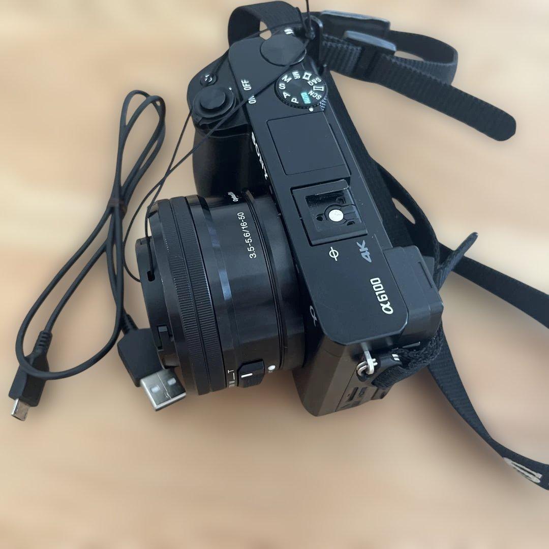 SONYα6100 パワーズームレンズキット