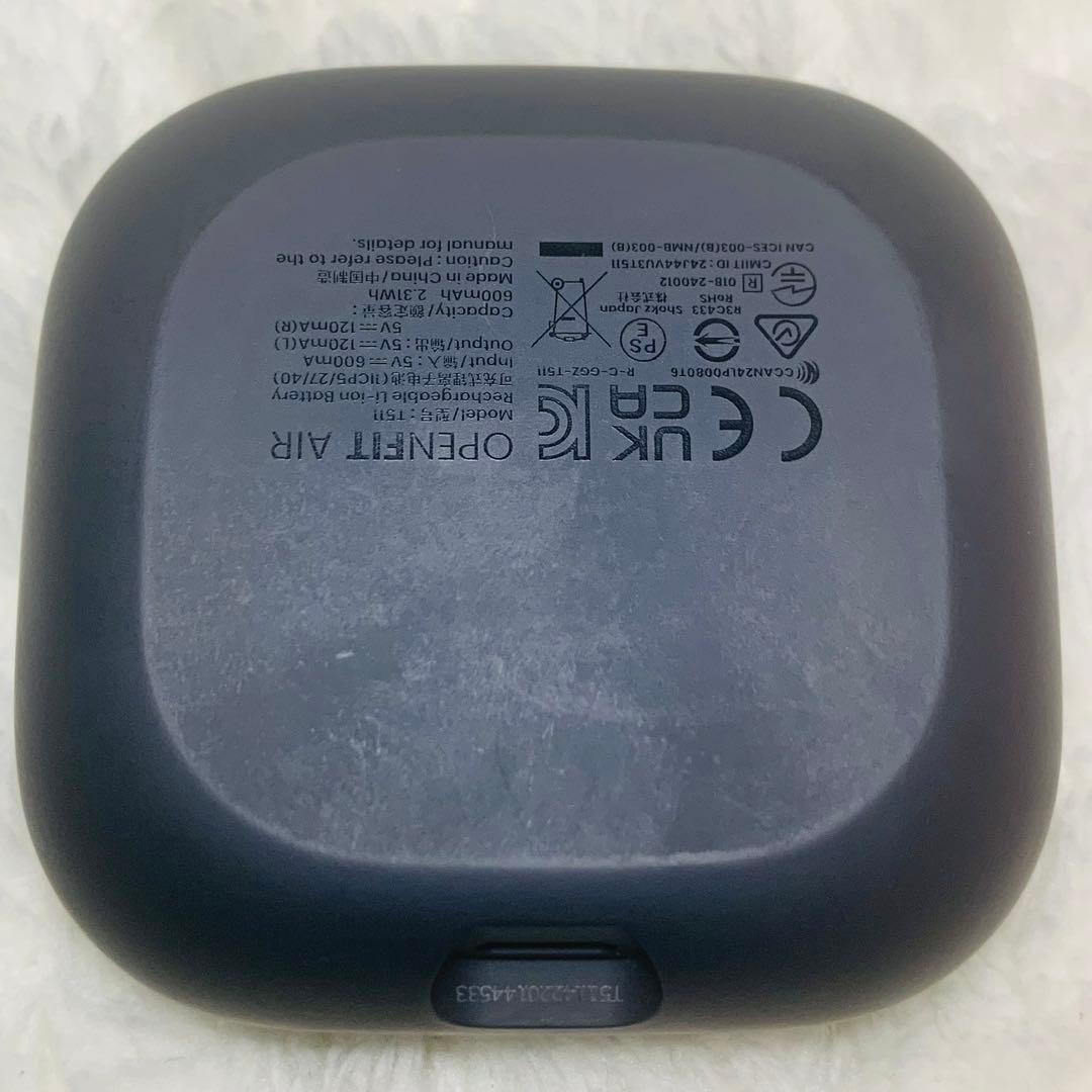 美品 SHOKZ OPENFIT AIR ブラック　9