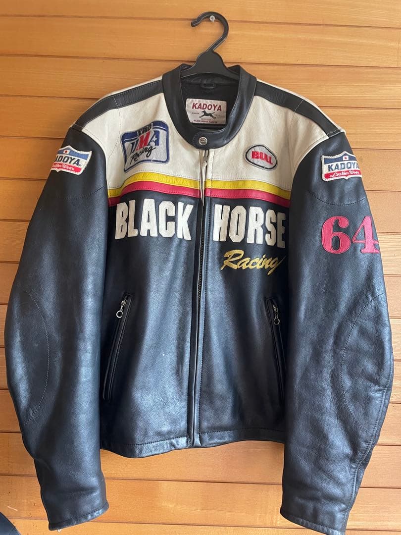 KADOYA BLACK HORSE Racing ジャケット