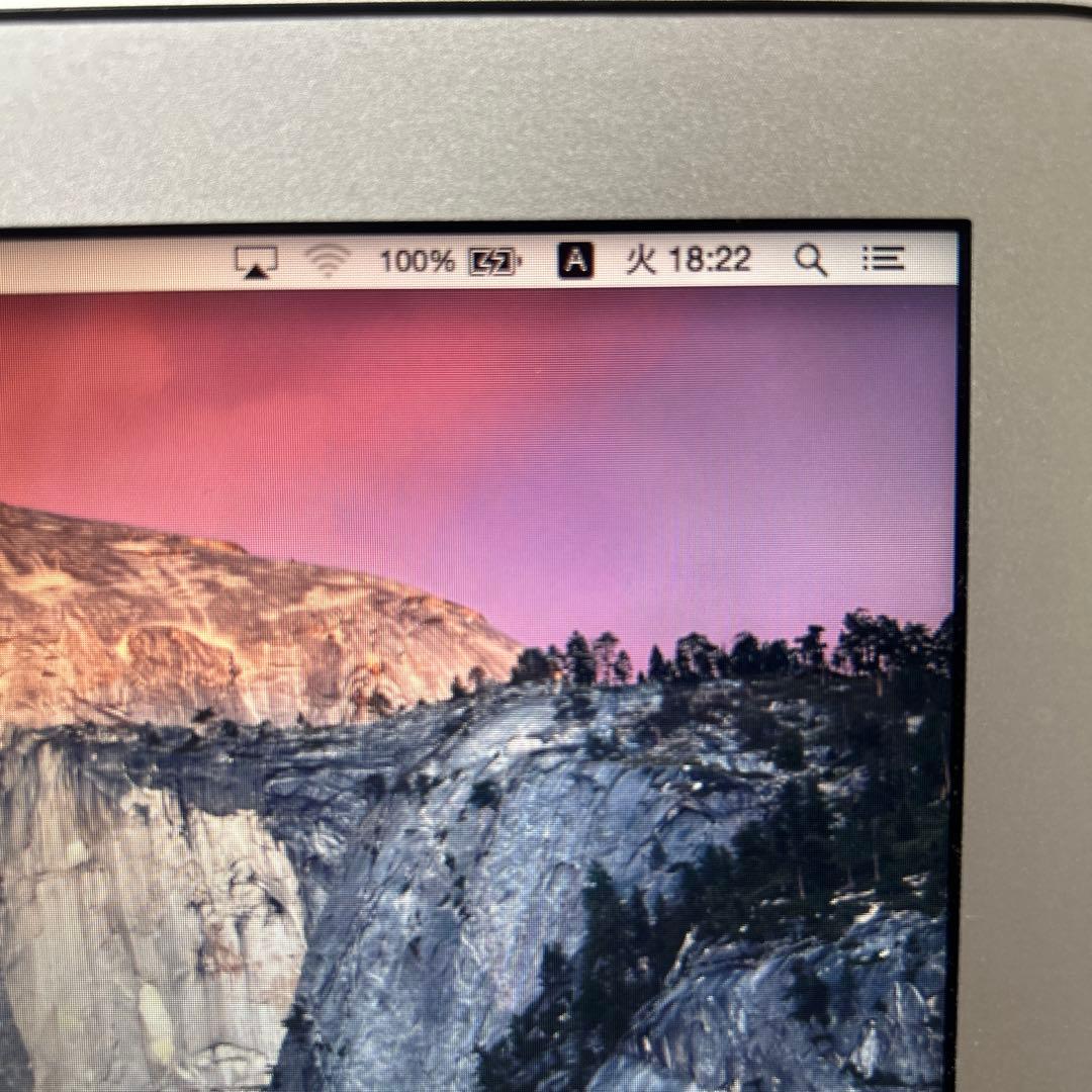 【美品】MacBook Air 11inch Early 2014 充電器付