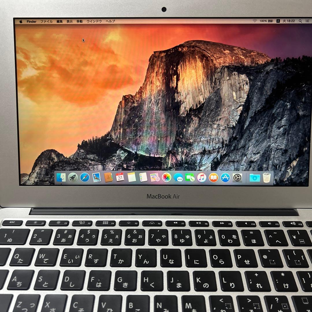 【美品】MacBook Air 11inch Early 2014 充電器付