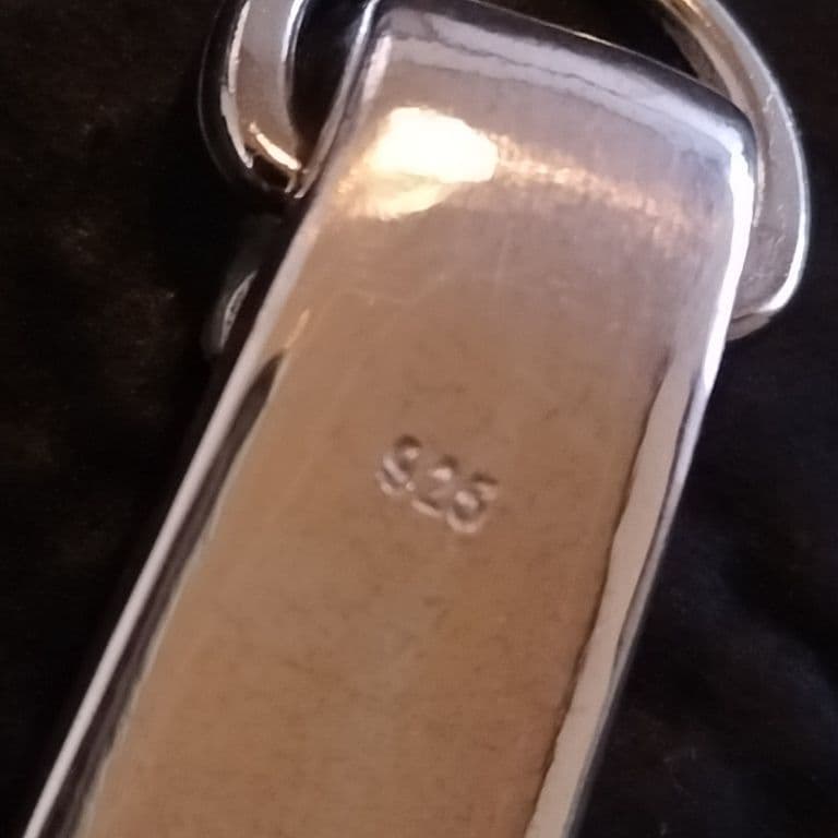 シルバー925 ファスナー引手・プレート