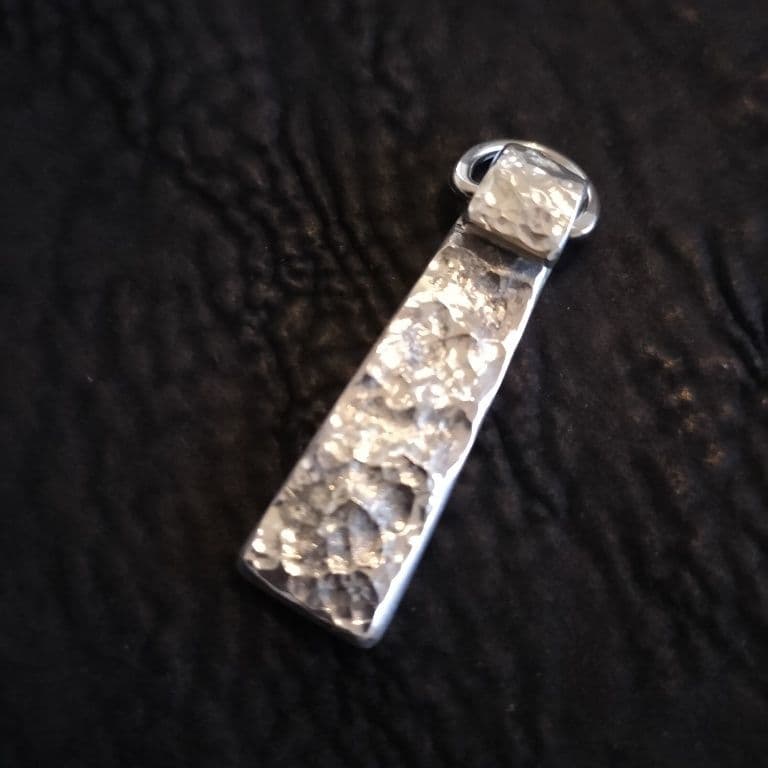 シルバー925 ファスナー引手・プレート