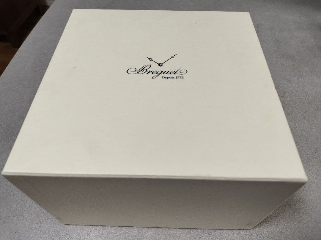 入手困難 ブレゲ 空箱 ボックス