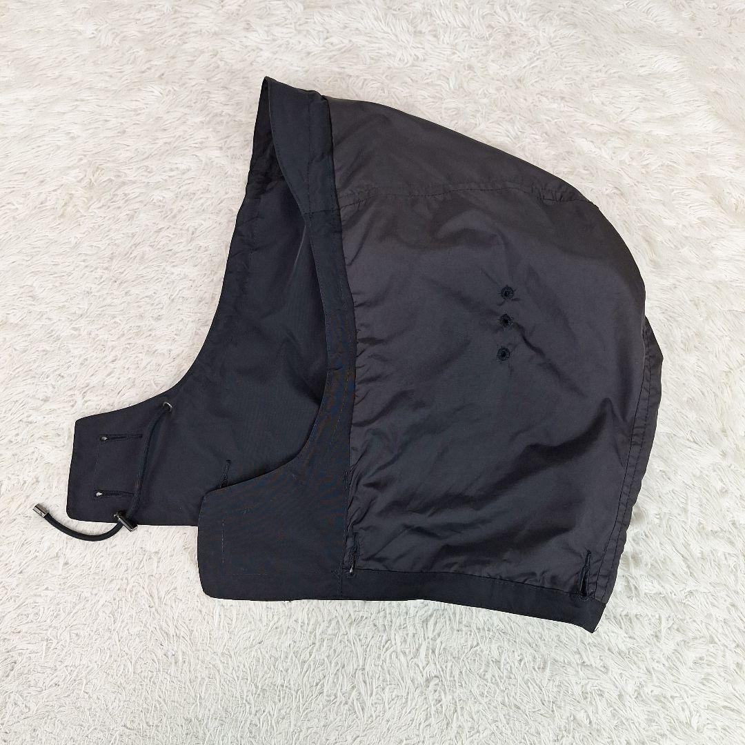 ポロラルフローレン　3WAY　ライナーコート　ブラックウォッチ　フード　L