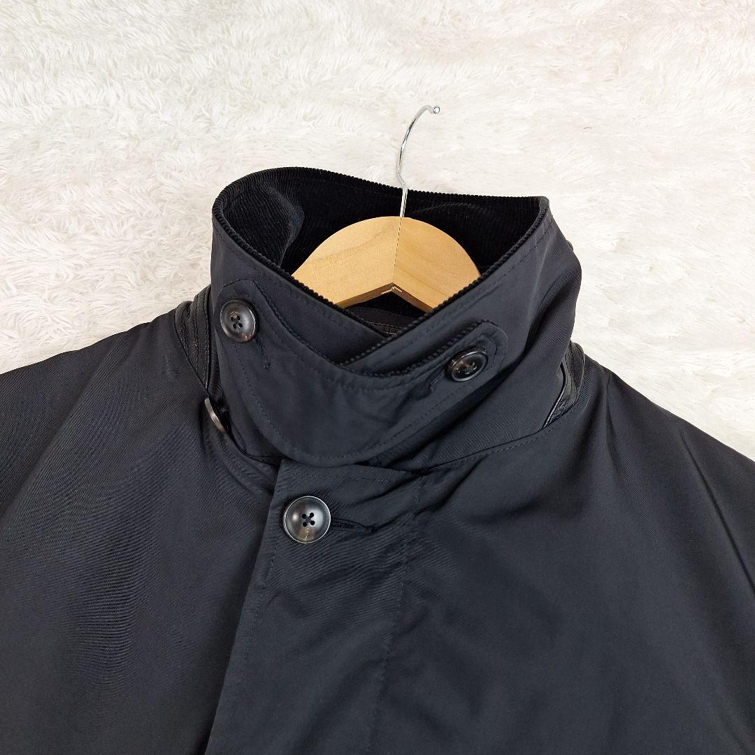 ポロラルフローレン　3WAY　ライナーコート　ブラックウォッチ　フード　L