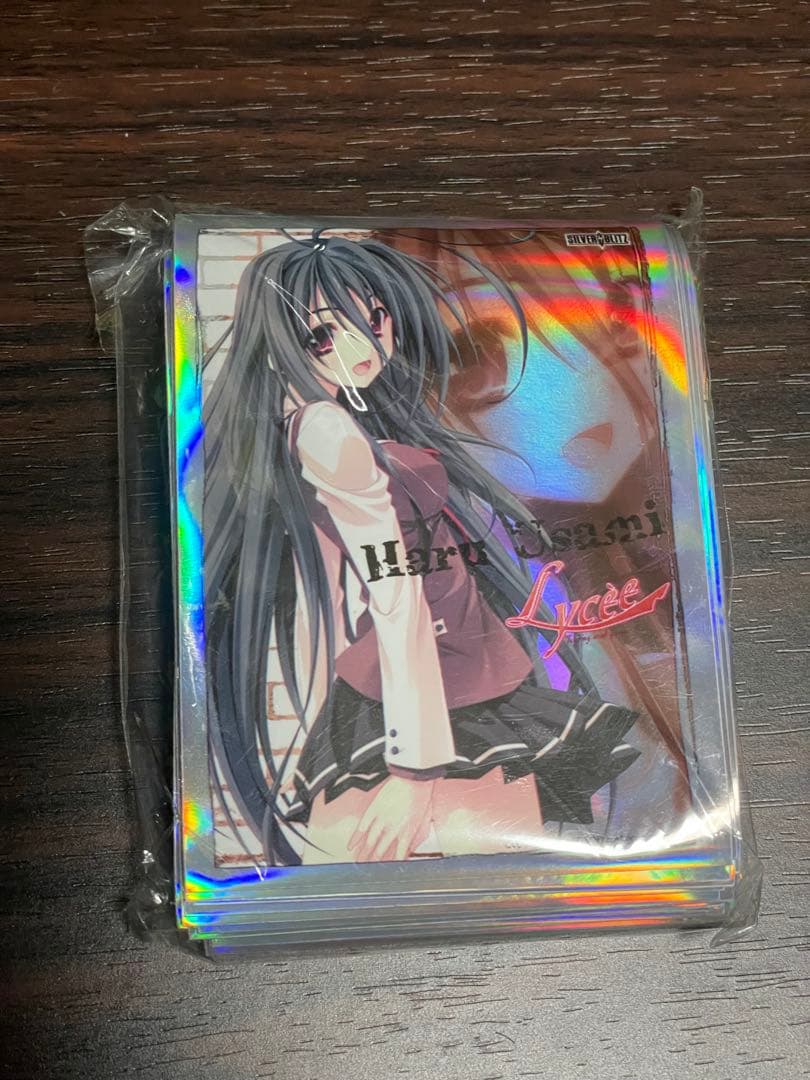 G線上の魔王 宇佐美ハル キャラクタースリーブ