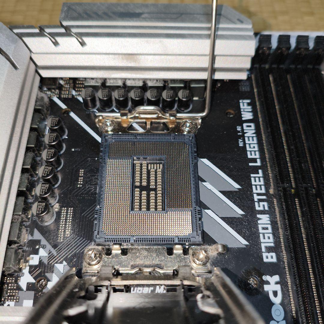 マザーボード ASRock B760M STEEL LEGEND WiFi