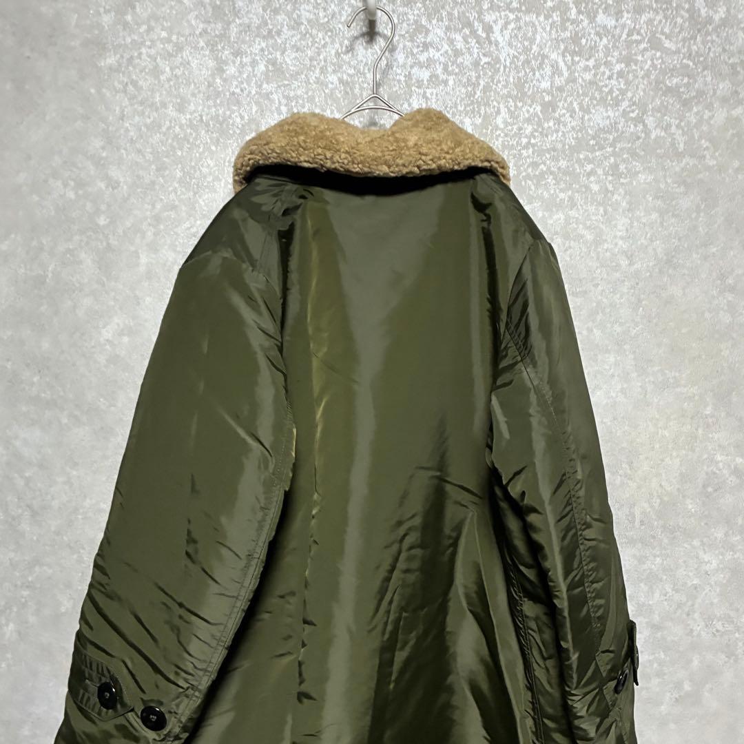 【美品】45R　フォーティーファイブアール 45rpm ナイロン×ボアのコート