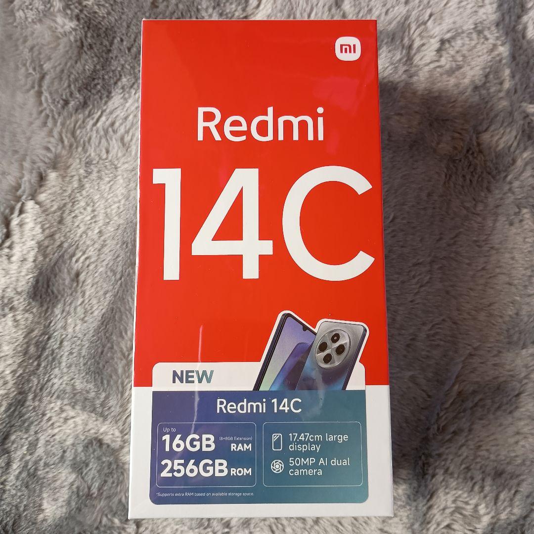 新品未開封 Redmi 14C 256GB Xiaomi