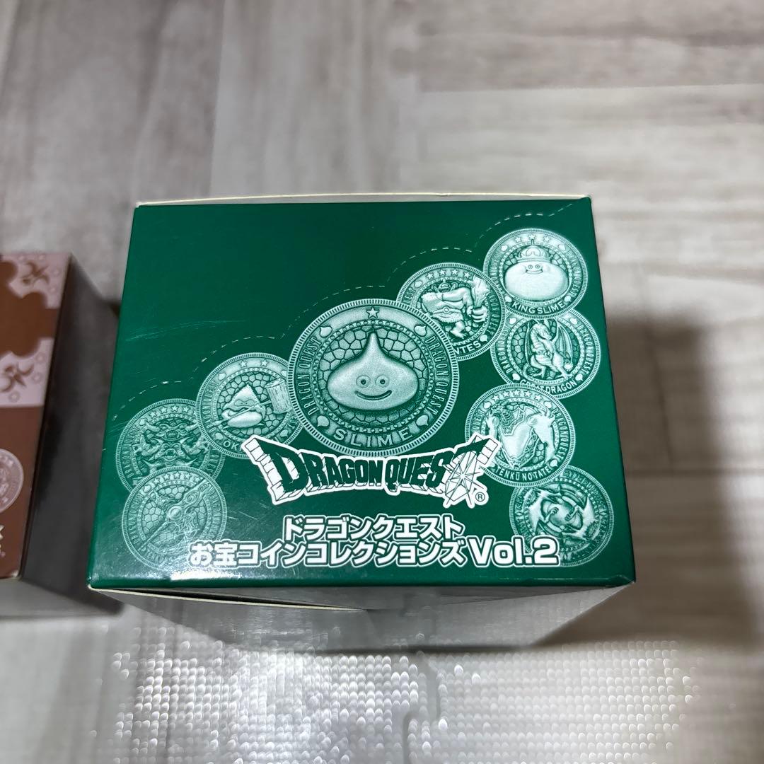 スクウェア・エニックス ドラゴンクエスト お宝コレクションズvol.1・2