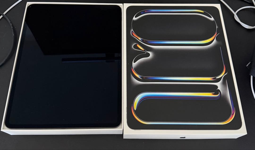 iPad pro M4 13インチ ブラック Wi-Fi 256GB