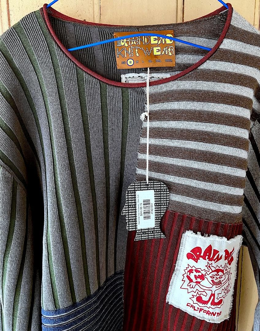 Brain Dead / BOXY KNIT SWEATER 新品