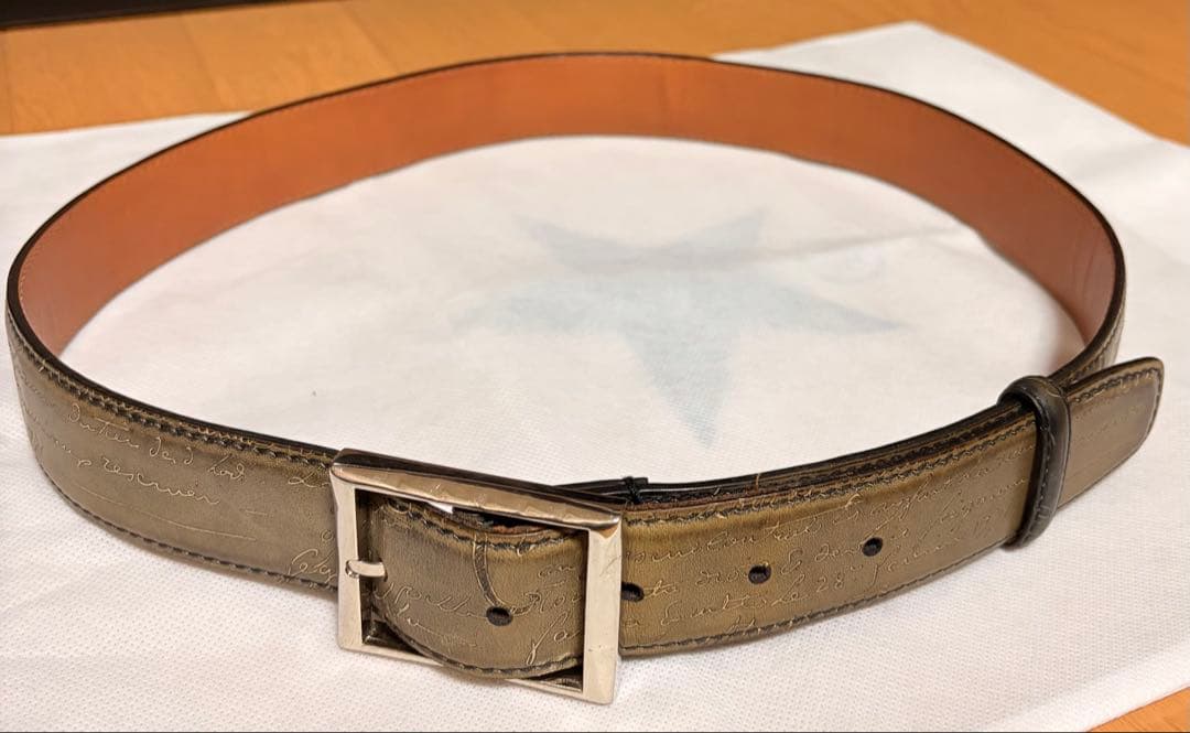 【正規品】Berlutiレザー ベルト