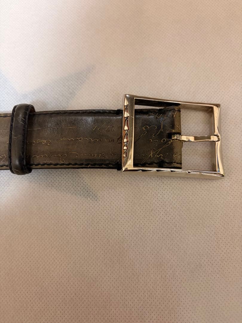 【正規品】Berlutiレザー ベルト