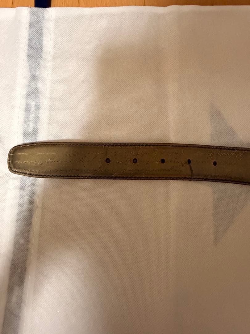 【正規品】Berlutiレザー ベルト