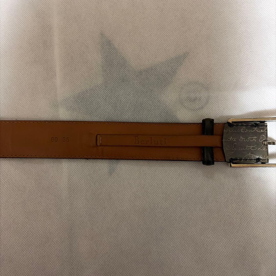 【正規品】Berlutiレザー ベルト