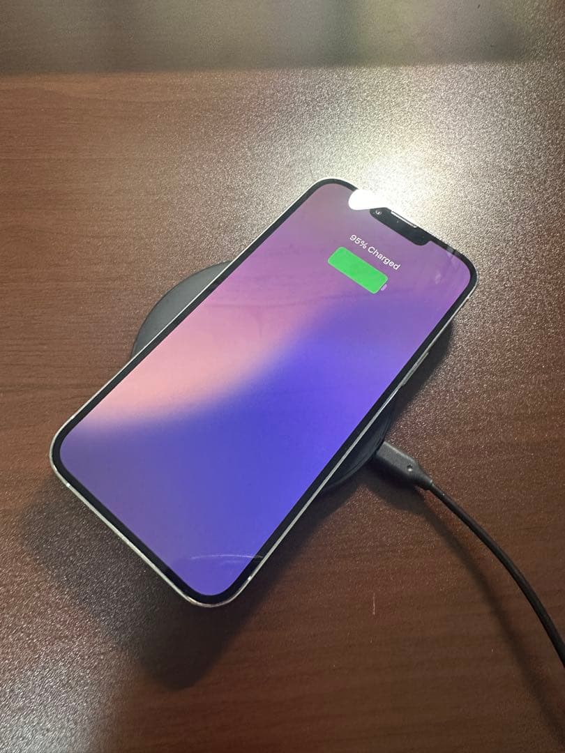 iPhone 13 Pro Max 256GB シルバー 箱付き