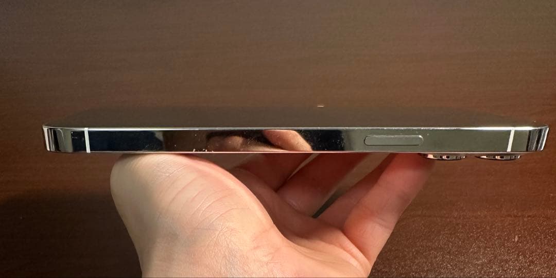 iPhone 13 Pro Max 256GB シルバー 箱付き