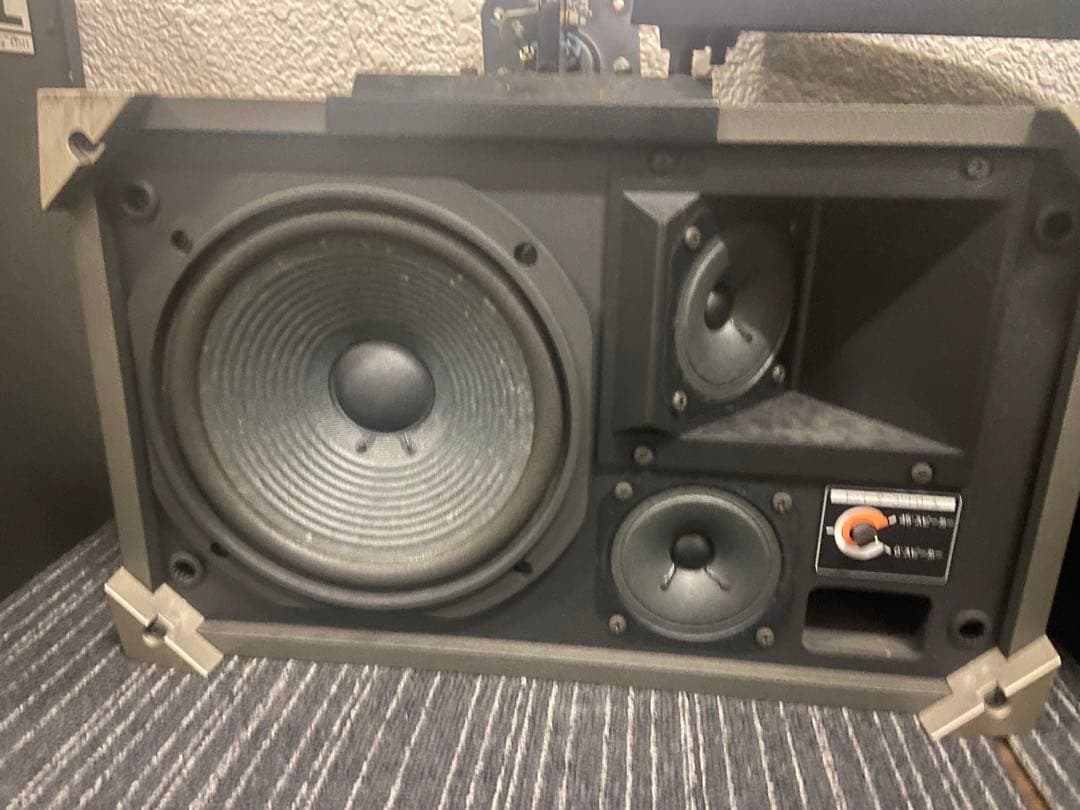 Pioneer ブックシェルフスピーカー 壁掛け用ブラケット付き