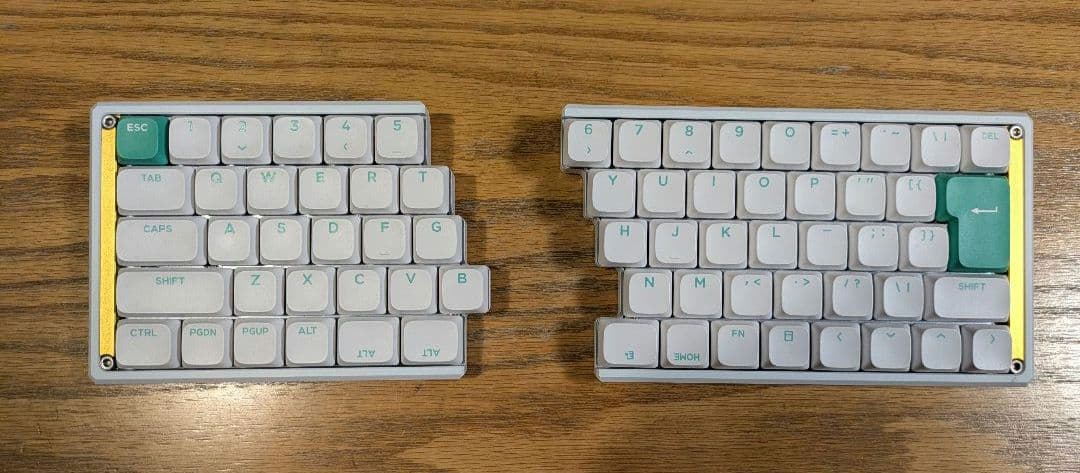 分割型メカニカルキーボード insixty jp　ケースセット