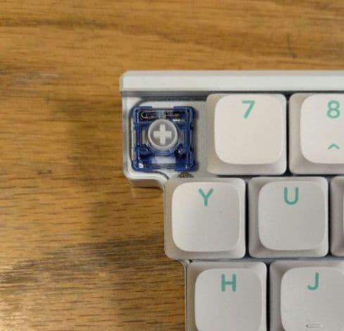 分割型メカニカルキーボード insixty jp　ケースセット