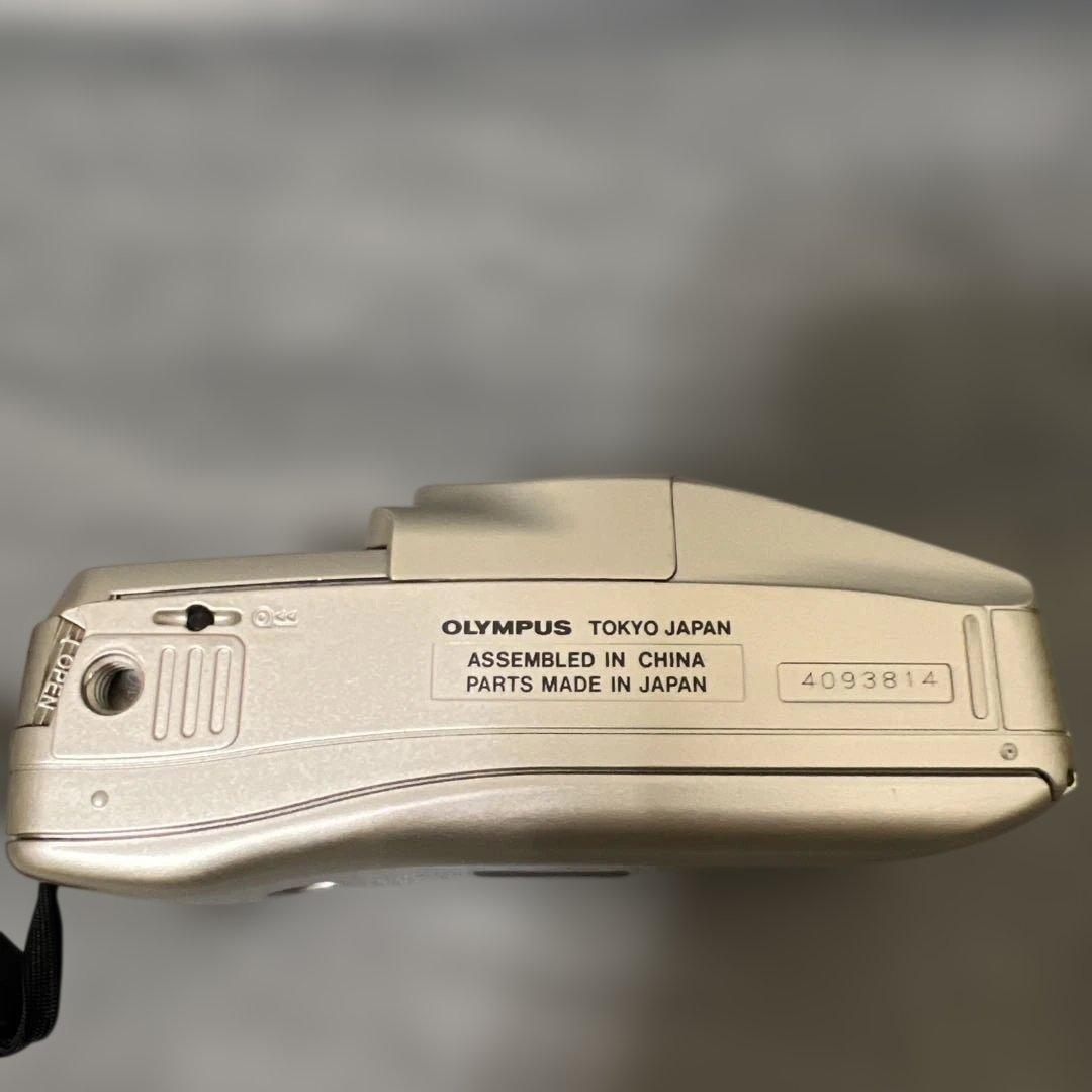 【ジャンク】OLYMPUS μ [mju:] ZOOM 115 DELUXE