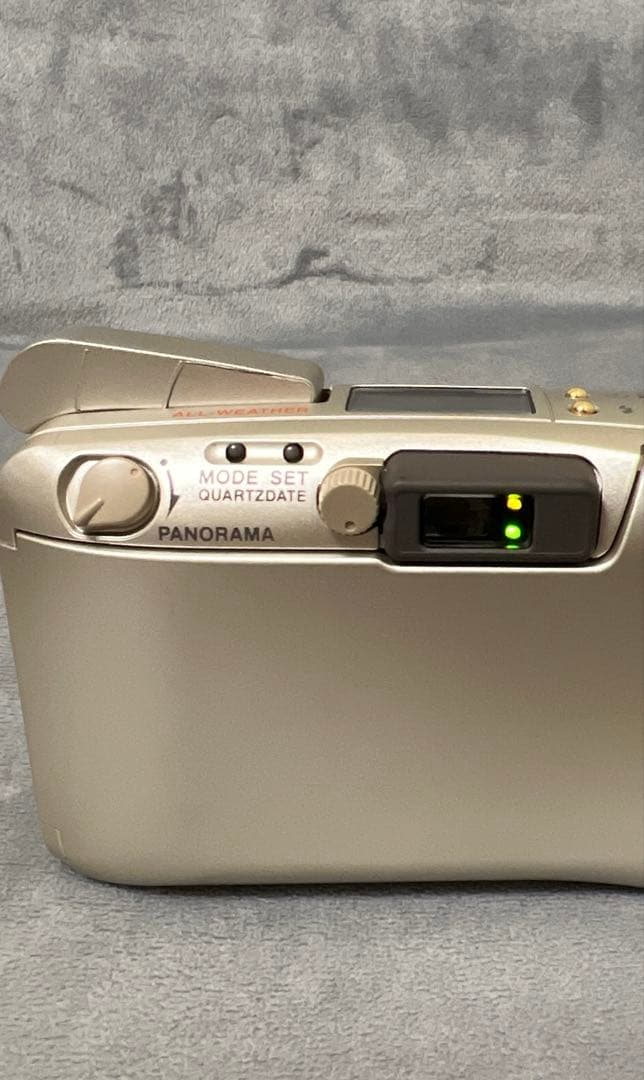 【ジャンク】OLYMPUS μ [mju:] ZOOM 115 DELUXE