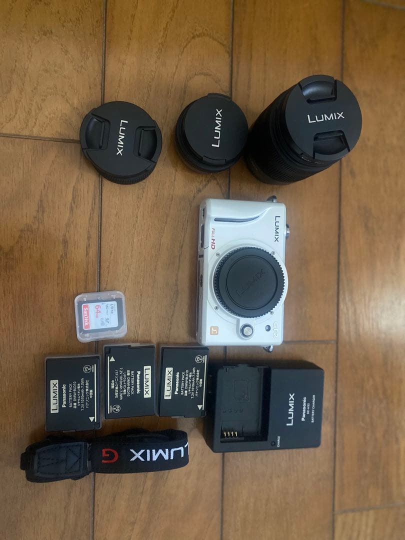 デジタルカメラ Lumix GF2 Panasonic