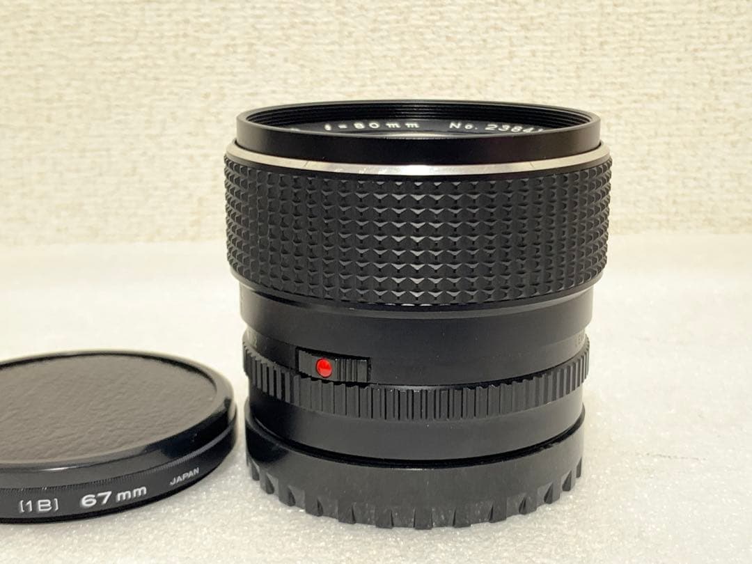 フィルムカメラ Mamiya sekor C 1:1.9 80mm