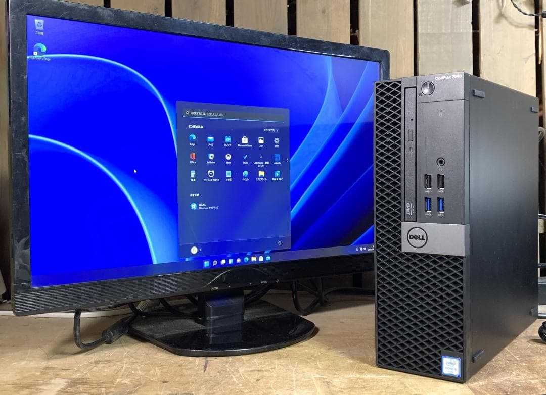 DELL M.2 SSD＋2.0TB Windows11 Pro i5 16GB