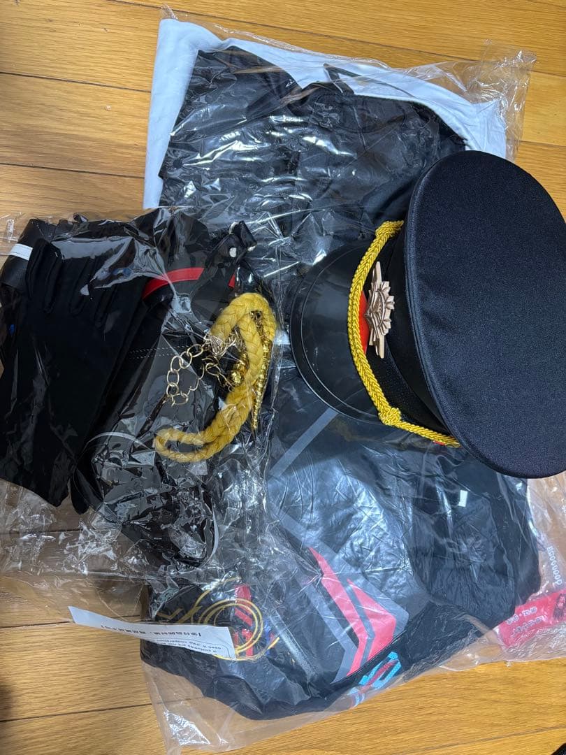 恋と深空 執艦官 マヒル コスプレ衣装