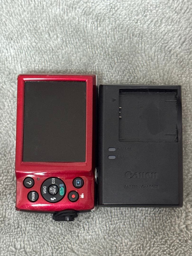 Canon IXY 赤