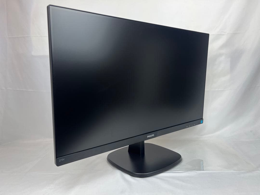 美品Philips 273V7Q 27インチモニター 内蔵スピーカー
