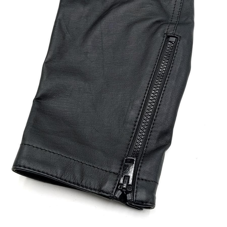 超美品 ディーゼル DIESEL レザージャケット XL 10-25011602